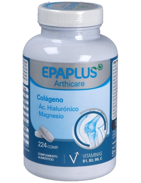 Epaplus Colageno+Hialuronico+Magnesio 224Comp. de Epa Plus