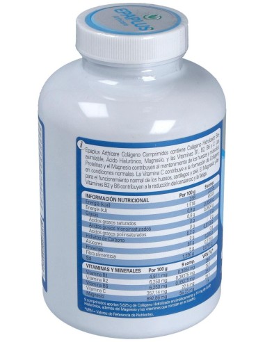 Epaplus Colageno+Hialuronico+Magnesio 448Comp. de Epa Plus