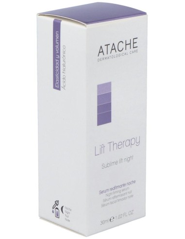 Lift Therapy Sublime Lift Night Serum 30Ml. de Atache