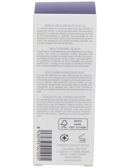 Lift Therapy Sublime Lift Night Serum 30Ml. de Atache