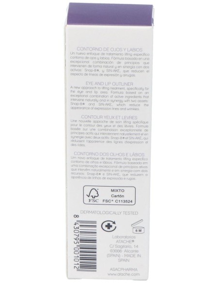 Lt Intens Lift Contour 15Ml Ph 15ml de Atache