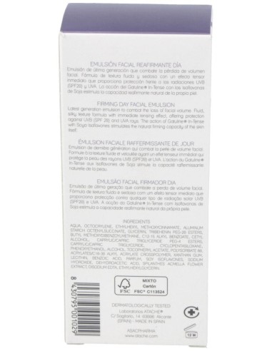 Lift Therapy Force Lift Day Spf 20 Crema 50Ml. de Atache