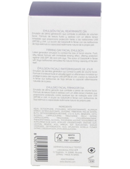 Lift Therapy Force Lift Day Spf 20 Crema 50Ml. de Atache