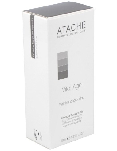 Vital Age Wrinkle Attack Day 50Ml. de Atache