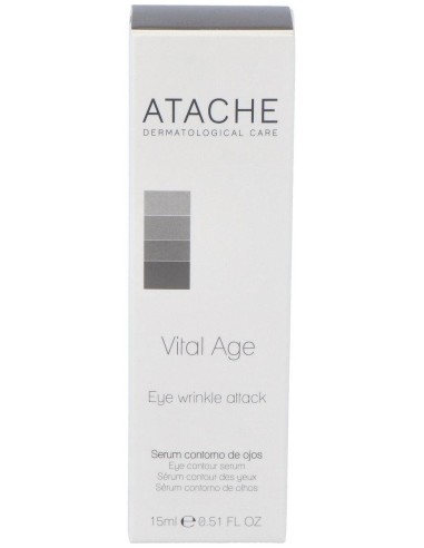 Va Contorno De Ojos Retinol Ph 15ml de Atache
