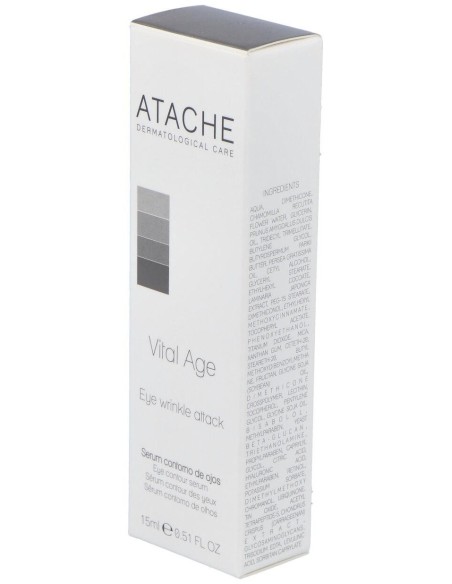 Vital Age Eye Wrinkle Attack Serum 15Ml. de Atache