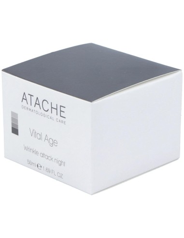 Vital Age Wrinkle Attack Night Frasco 50 Ml Ph 50ml de Atache