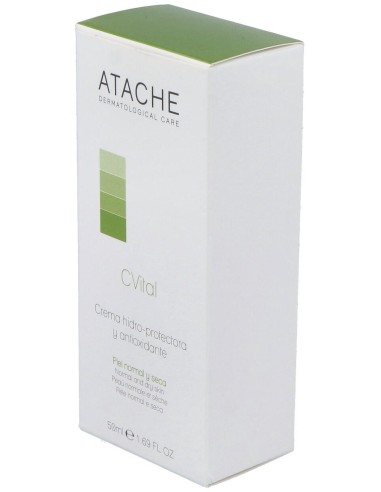 Cvital Crema Hidro-Protectora Antioxidante 50Ml. de Atache