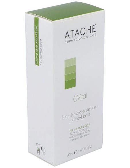 Cvital Crema Hidro-Protectora Antioxidante 50Ml. de Atache
