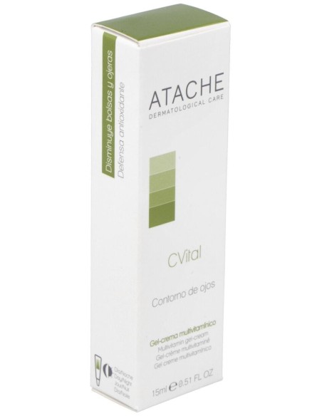 Cvital Contorno De Ojos Gel-Crema 15Ml. de Atache
