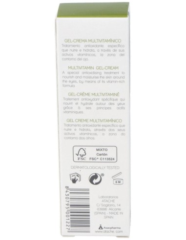 Cvital Contorno De Ojos Gel-Crema 15Ml. de Atache
