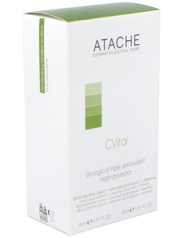 Cvital Active Fluid+Serum 30Ml.+15Ml. de Atache