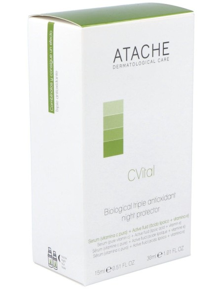 Cvital Active Fluid+Serum 30Ml.+15Ml. de Atache