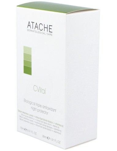 Cvital Active Fluid+Serum 30Ml.+15Ml. de Atache