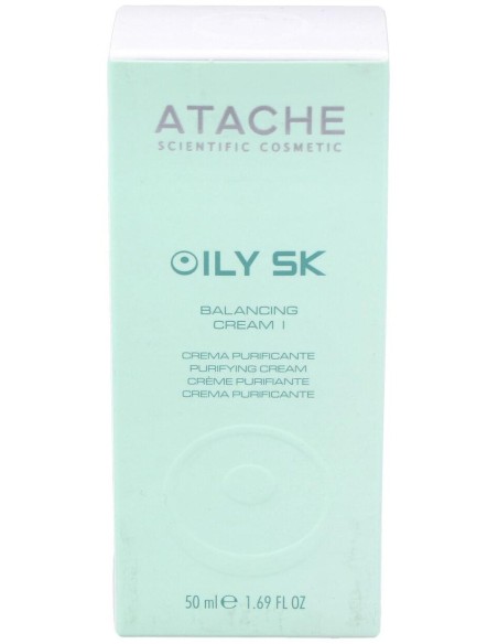 Oily Sk Balancing Crema I 50Ml. de Atache