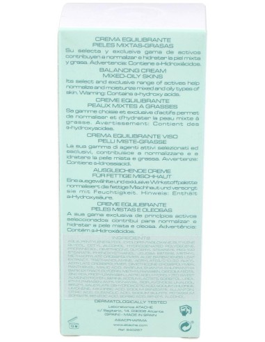 Sk Int Balancing Cream (Ii) 50 50ml de Atache