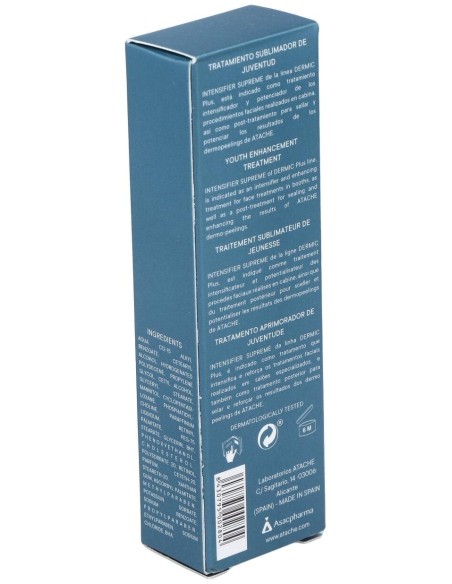 Dermic+ Intensifier Supreme 15Ml. de Atache