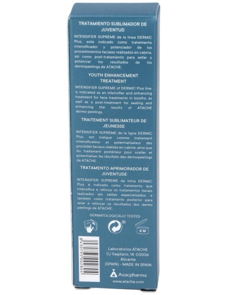 Dermic+ Intensifier Supreme 15Ml. de Atache