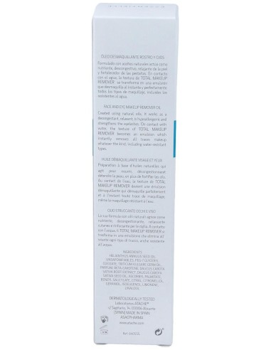 Essentielle Total Makeup Remover 115Ml. de Atache