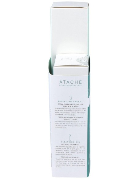 Pack Preventiva Pieles Acnéicas 50ml+115ml de Atache