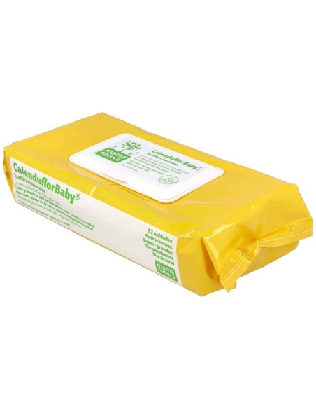 Toallitas De Calendula 72Unid. de Mama Natura