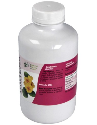 Onagra 640Mg. 450Perlas de Ghf