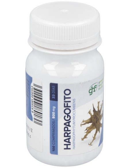 Harpagofito 500Mg. 100Comp. de Ghf
