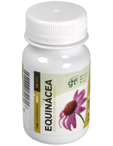 Echinacea 500Mg. 100Comp. de Ghf