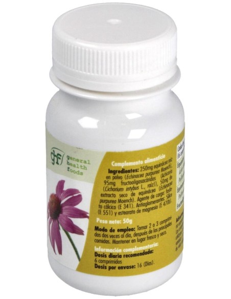 Echinacea 500Mg. 100Comp. de Ghf