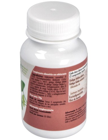 Ginkgo Biloba 700Mg. 100Comp. de Ghf
