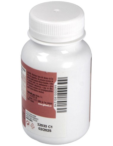 Ginkgo Biloba 700Mg. 100Comp. de Ghf