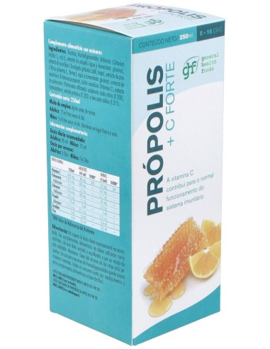 Propoleo + Vit. C Jarabe 250Ml. de Ghf