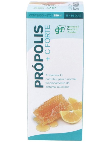Propoleo + Vit. C Jarabe 250Ml. de Ghf
