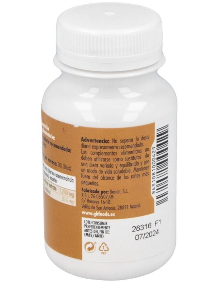 L-Carnitina 90Cap. de Ghf