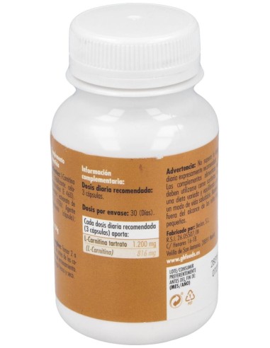 L-Carnitina 90Cap. de Ghf