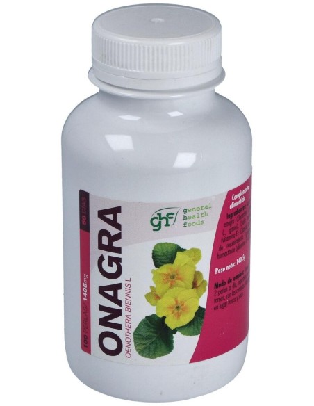 Onagra 1400Mg. 100Perlas de Ghf