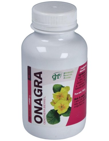Onagra 1400Mg. 100Perlas de Ghf