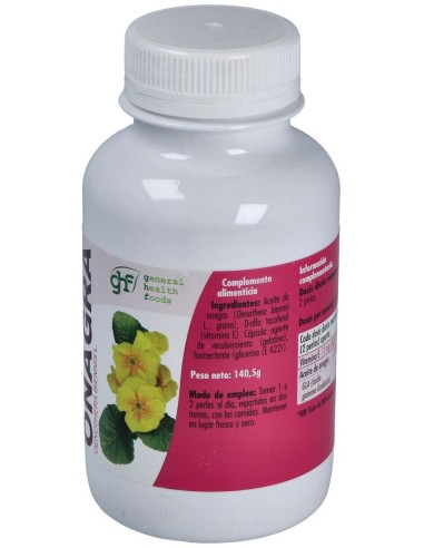 Onagra 1400Mg. 100Perlas de Ghf