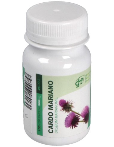 Cardo Mariano 500Mg. 100Comp. de Ghf
