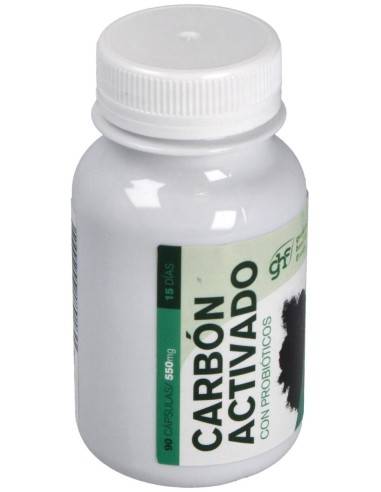 Carbon Probiotico 90Cap. de Ghf