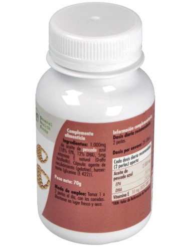Omega 3 Epa 1000Mg. 50Perlas de Ghf
