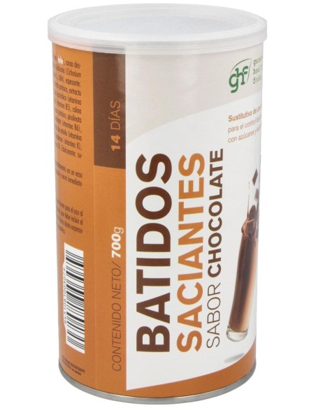 Batido Control De Peso Sabor Chocolate 700Gr. de Ghf