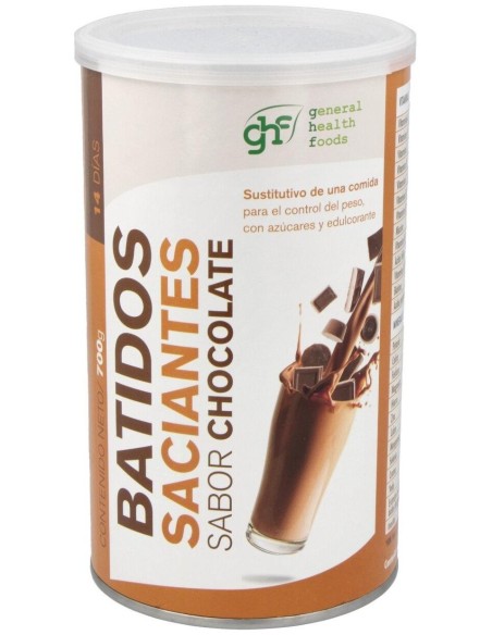 Batido Control De Peso Sabor Chocolate 700Gr. de Ghf