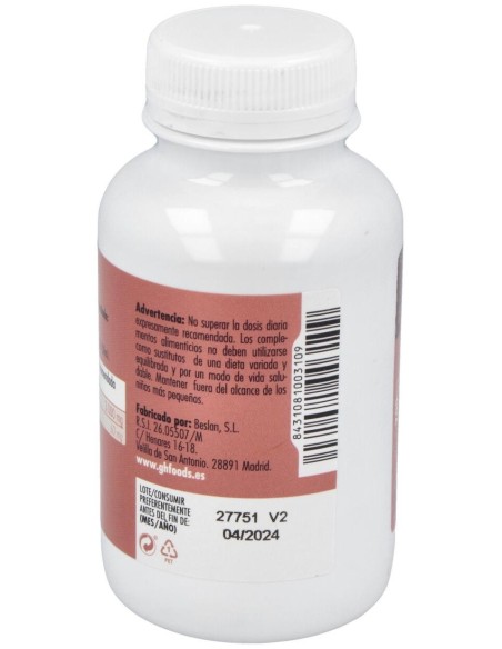 Ajo Macerado 500Mg. 220Perlas de Ghf