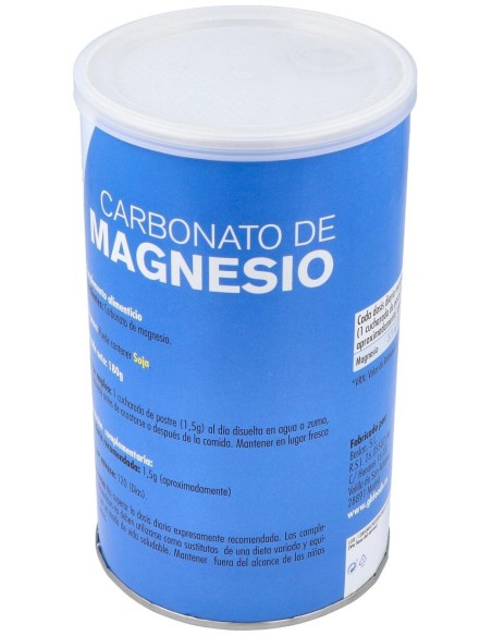 Carbonato De Magnesio 180Gr. de Ghf