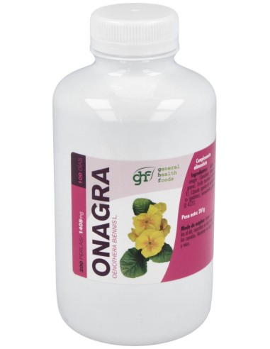 Onagra 1400Mg. 200Perlas de Ghf