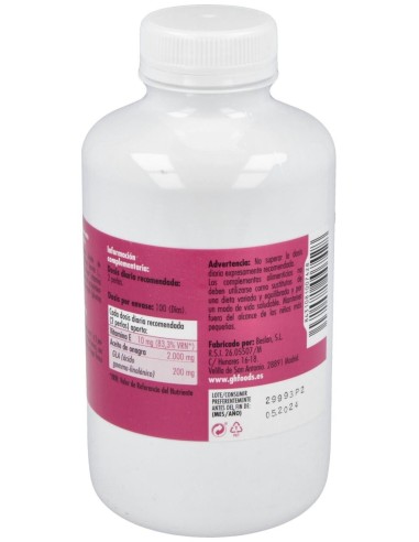 Onagra 1400Mg. 200Perlas de Ghf