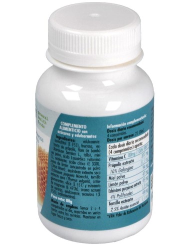 Propoleo 800Mg. 100Comp. Mast. de Ghf