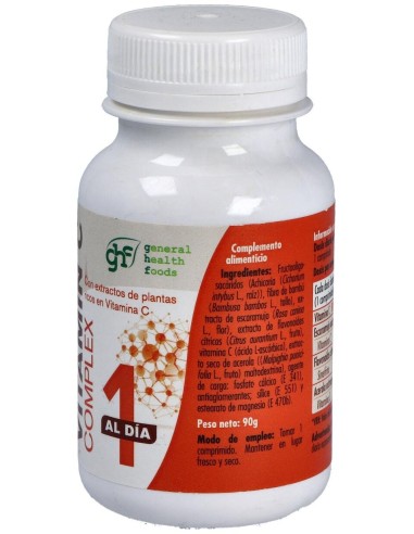 Vitamina C Complex 90Comp. de Ghf