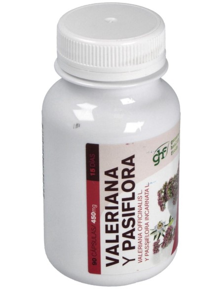 Valeriana+Pasiflora 90Cap. de Ghf